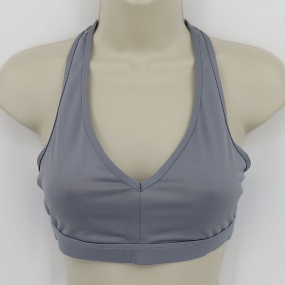 Victorias Secret Women Small Solid Grey Wireless Sports Bra Victoria Sport - Picture 11 of 12